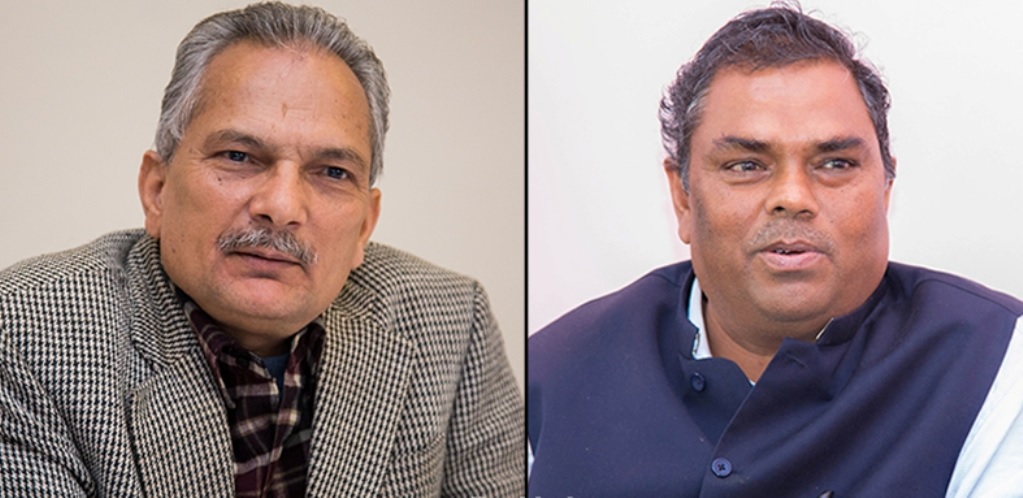 पार्टीको वैधानिकता दावी गर्दै जसपाका यादव पक्ष निर्वाचन आयोगमा 